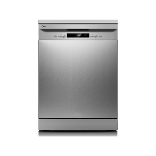 MIDEA Freestanding Dishwasher WQP12-7635Q (6 Programs, 14 Place Settings) - Image 2
