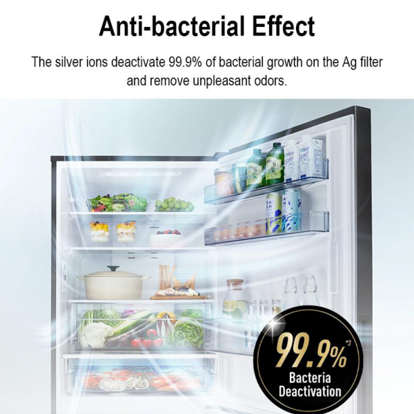 PANASONIC 422L Inverter 2-Door Bottom Freezer Refrigerator NR-BX421WGKM | 4 Stars Energy Efficient - Image 5