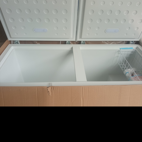 KHIND 508L Chest Freezer FZ508 | 2-door Durable Quick Freezing - Image 3