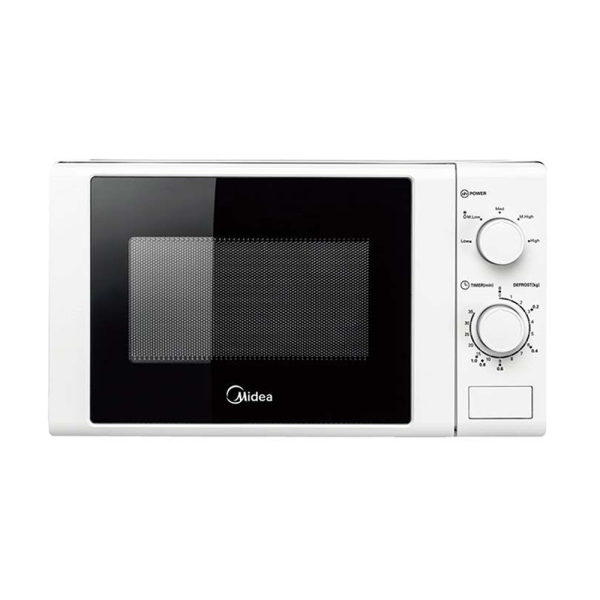 MIDEA 20L Microwave Oven with Defrost Function MM720CGE-WH | 4 Star Energy Efficient - Image 3