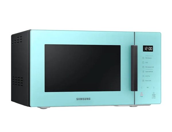 SAMSUNG 23L Bespoke Microwave Oven Grill MG23T5018CK / CN / CP | Healthy Grill Fry - Image 6