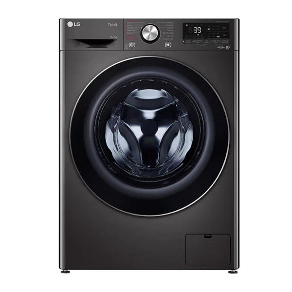 LG 11/7kg Front Load Washer Dryer FV1411H3B | AI Direct Drive Steam+ - Image 4