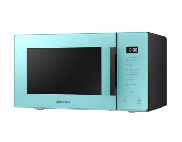 SAMSUNG 23L Bespoke Microwave Oven Grill MG23T5018CK / CN / CP | Healthy Grill Fry - Image 5