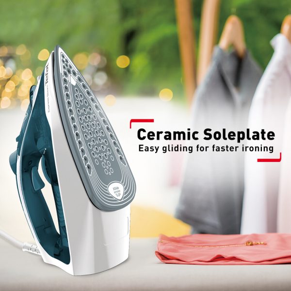 TEFAL 2400W Express Seam Iron FV2831M0 - Image 7