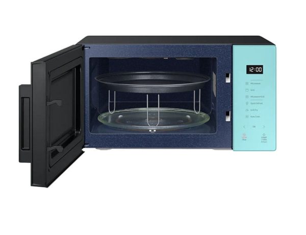 SAMSUNG 23L Bespoke Microwave Oven Grill MG23T5018CK / CN / CP | Healthy Grill Fry - Image 8