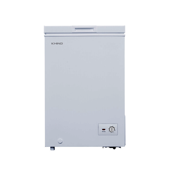 KHIND 100L Chest Freezer FZ100 | 3 Star Energy Saving - Image 2