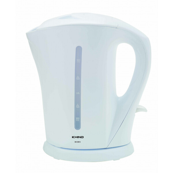 KHIND 1.7L White Electric Jug Kettle EK5813 | Cordless for Convenient Use - Image 2