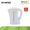 KHIND EK5813 White Electric Jug Kettle