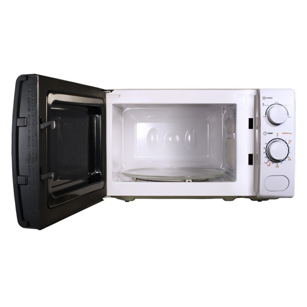 MIDEA 20L Microwave Oven with Defrost Function MM720CGE-WH | 4 Star Energy Efficient - Image 2