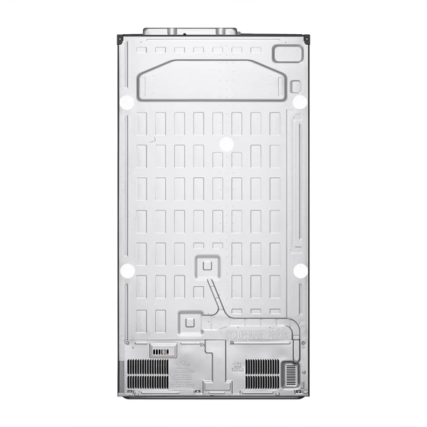 LG 655L Inverter Side-by-Side Refrigerator GC-M257CGFL | Door-in-Door, White Glass Finish - Image 8