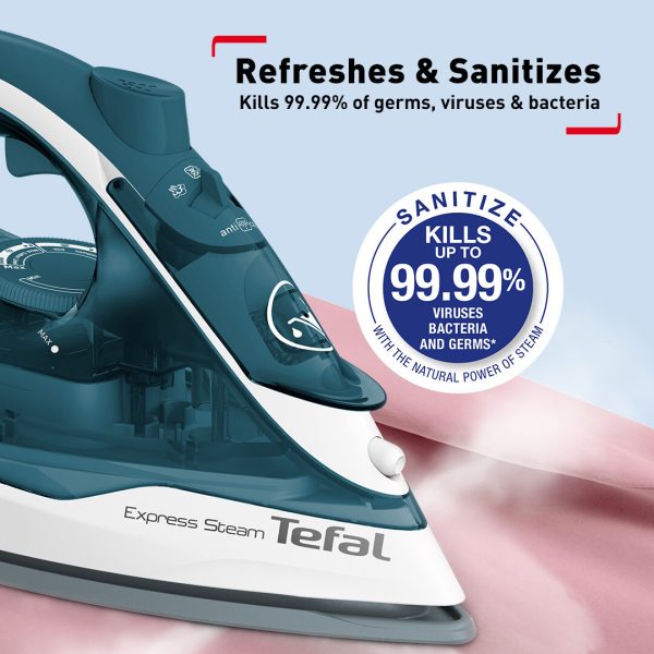 TEFAL 2400W Express Seam Iron FV2831M0 - Image 4