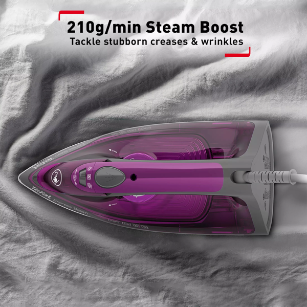 TEFAL 2600W Express Steam Iron FV2843M0 - Image 8