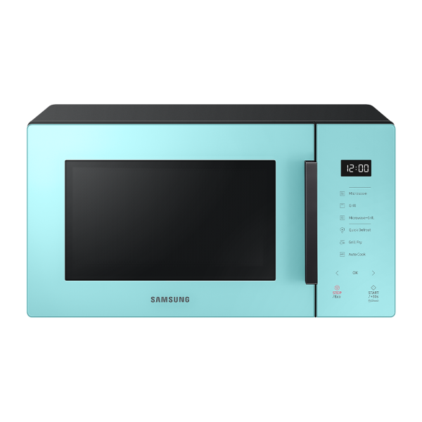 SAMSUNG 23L Bespoke Microwave Oven Grill MG23T5018CK / CN / CP | Healthy Grill Fry - Image 4