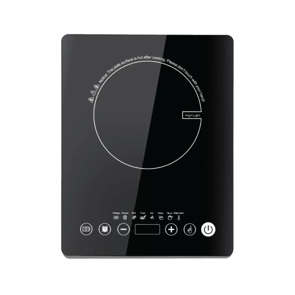 KHIND 1 Burner Infrared Induction Cooker IRC2000 | FREE BBQ Stainless Grill Top Easy Clean - Image 2