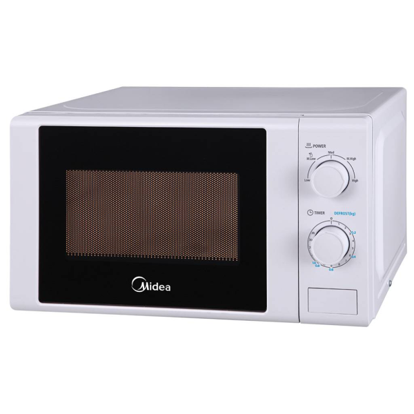 MIDEA 20L Microwave Oven with Defrost Function MM720CGE-WH | 4 Star Energy Efficient - Image 4