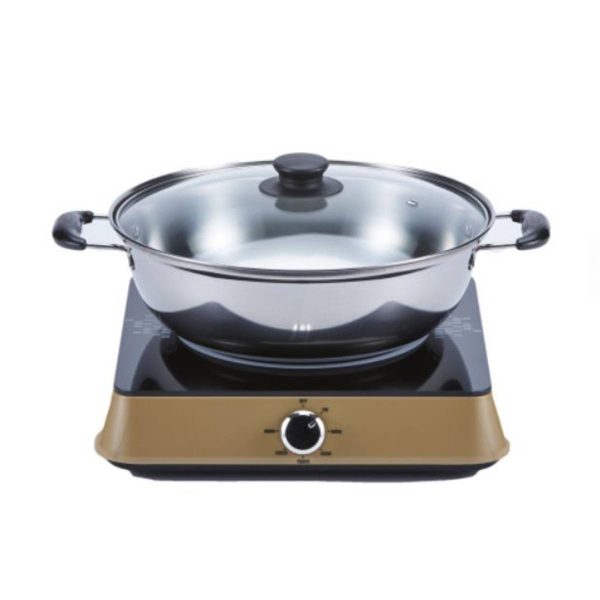 MIDEA 1 Burner Induction Cooker C16-RTY1619-GL | High Temperature Protection Easy Clean 1600W - Image 4