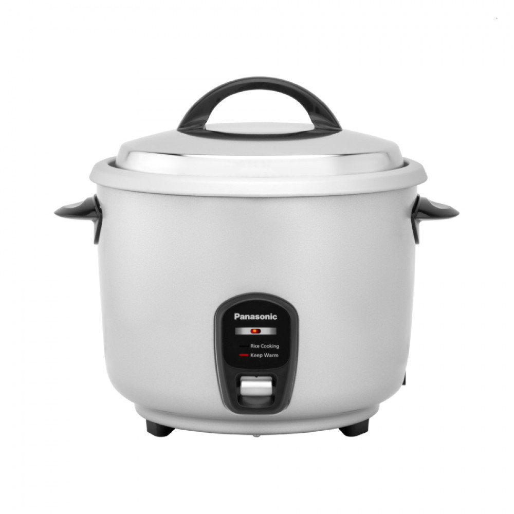 PANASONIC 2.8L Conventional Rice Cooker SR-E28LSKN | Silver Durable ...