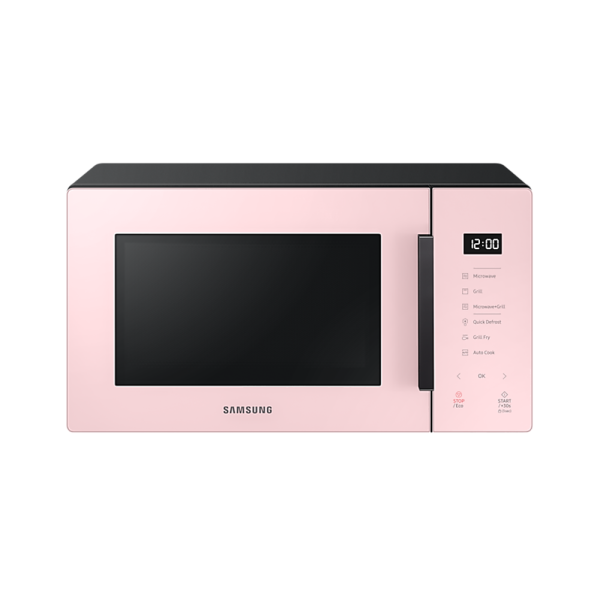 SAMSUNG 23L Bespoke Microwave Oven Grill MG23T5018CK / CN / CP | Healthy Grill Fry - Image 3