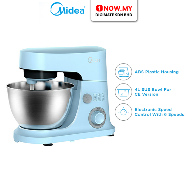 MIDEA 4L 600W Stand Mixer MSM-400BL