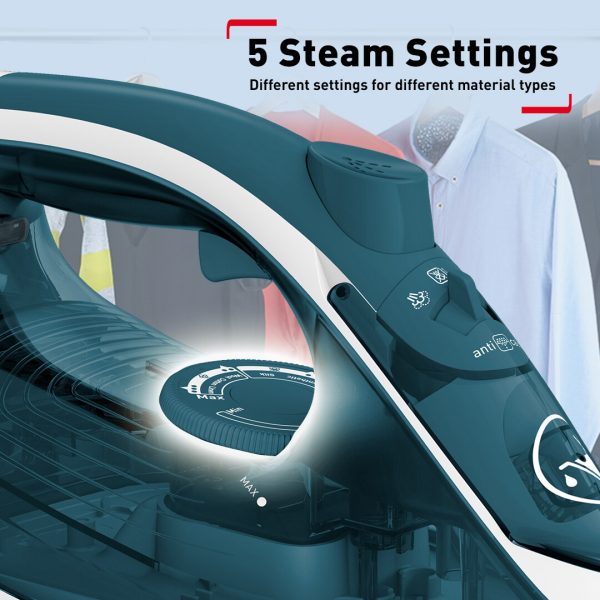 TEFAL 2400W Express Seam Iron FV2831M0 - Image 3