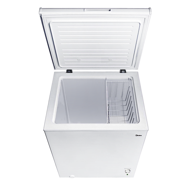 MIDEA 142L Chest Freezer MD-RC207FZB01 | 5 Star Energy Efficient - Image 4