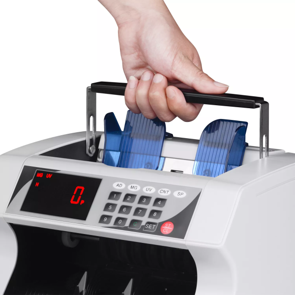 1504 UV/MG Automatic Bill Counter Machine - Image 8