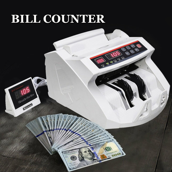 2108 UV/MG Money Counter Bill Counter Machine - Image 5