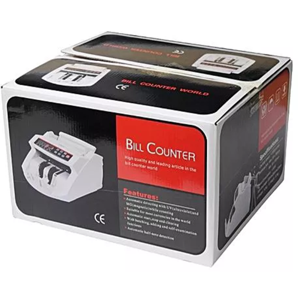 2108 UV/MG Money Counter Bill Counter Machine - Image 6