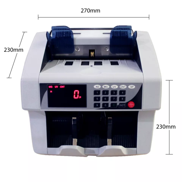 1504 UV/MG Automatic Bill Counter Machine - Image 3