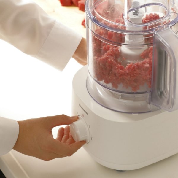PANASONIC 2.4L Food Processor MK-F310WSK | Powerful Multitasking Motor - Image 5