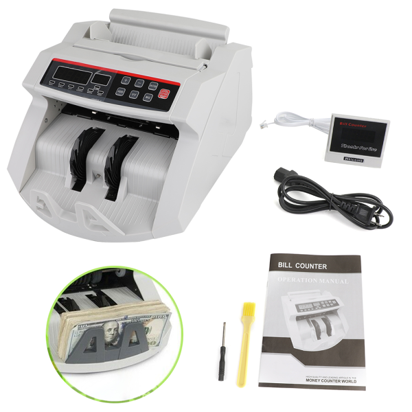 2108 UV/MG Money Counter Bill Counter Machine - Image 4