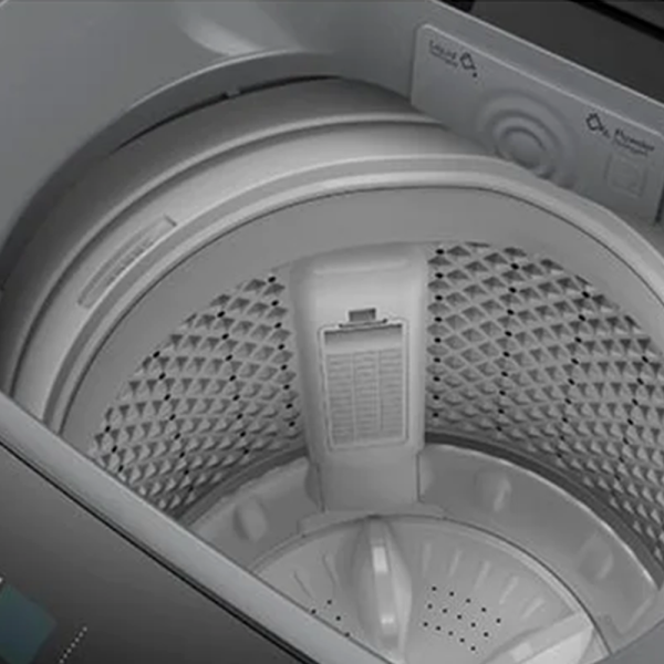 SHARP 9.5kg Top Load Washing Machine ES921X | Smart Filter Smart Filter - Image 4