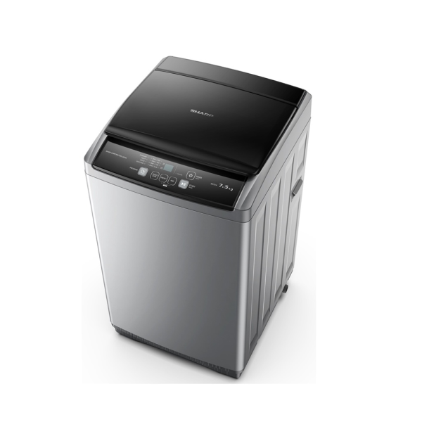 SHARP 9.5kg Top Load Washing Machine ES921X | Smart Filter Smart Filter - Image 2