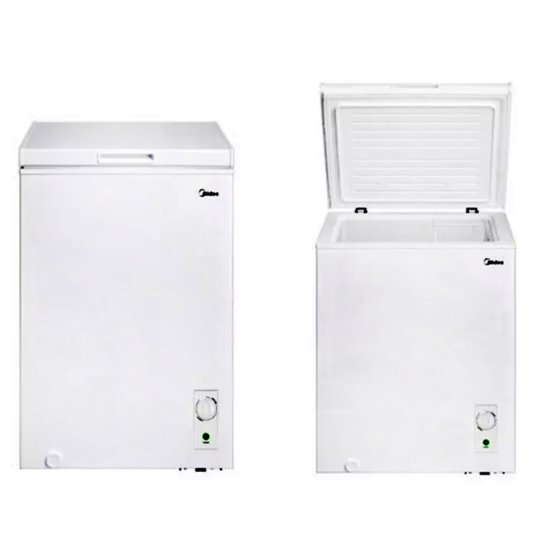MIDEA 142L Chest Freezer MD-RC207FZB01 | 5 Star Energy Efficient - Image 5