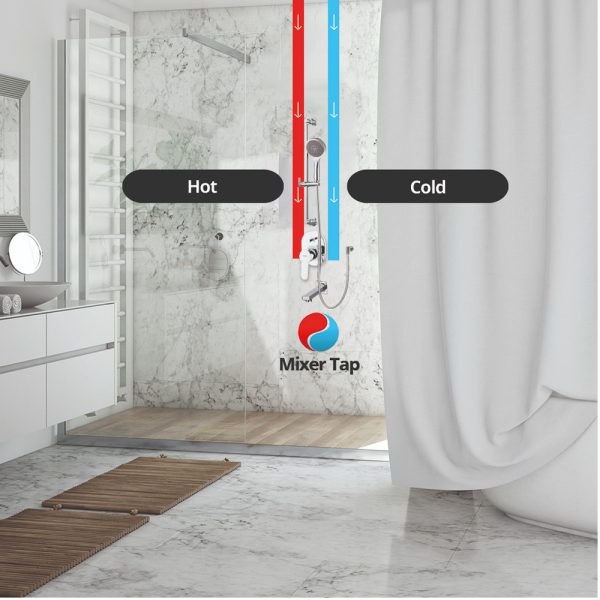 JOVEN 35L Storage Water Heater JSH35 | Horizontal - Image 5