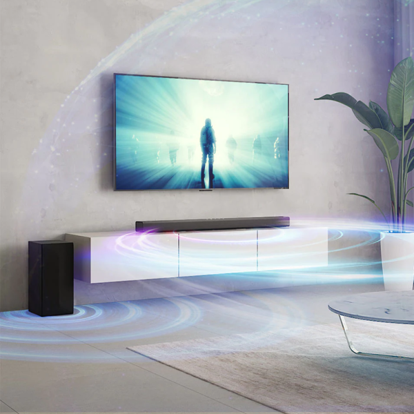LG 3.1ch Audio Sound Bar S65Q | 420W High Res DTS Virtual:X - Image 9