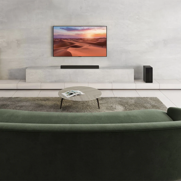 LG 3.1ch Audio Sound Bar S65Q | 420W High Res DTS Virtual:X - Image 7