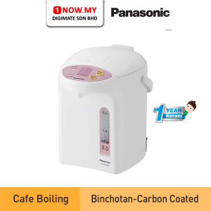 PANASONIC 3L Electric Thermopot NC-EG3000PSK | Convenient Slow Drip
