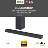 LG 3.1ch Audio Sound Bar S65Q | 420W High Res DTS Virtual:X