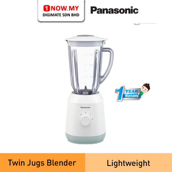 PANASONIC 1.5L Blender MX-EX1531WSK | White Lightwheight