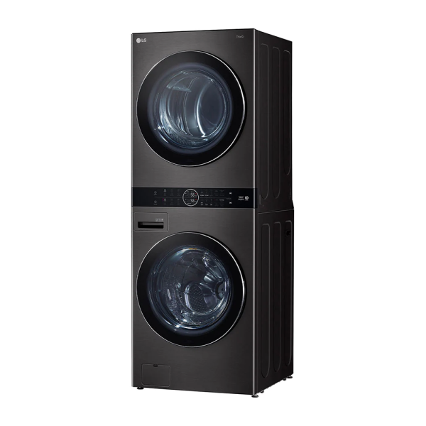 LG 21kg/16kg Inverter WashTower Washer Dryer WT2116SHB | All-In-One Stacked - Image 3