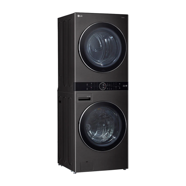 LG 21kg/16kg Inverter WashTower Washer Dryer WT2116SHB | All-In-One Stacked - Image 4