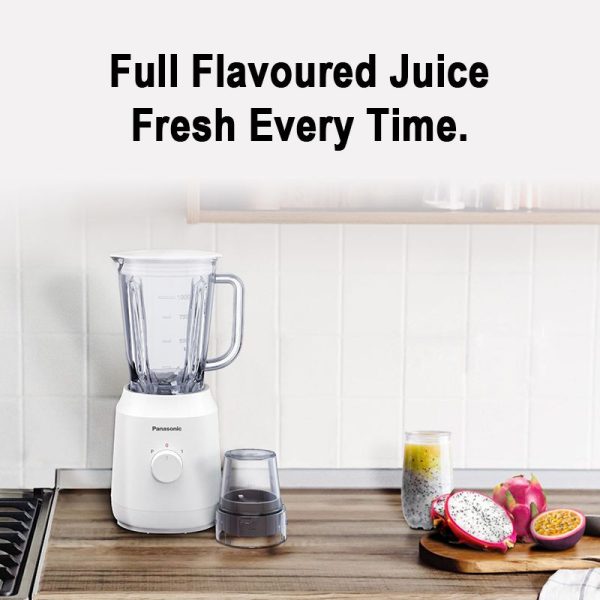 PANASONIC 1.5L Blender With Dry Mill MX-EX1511WSK - Image 7