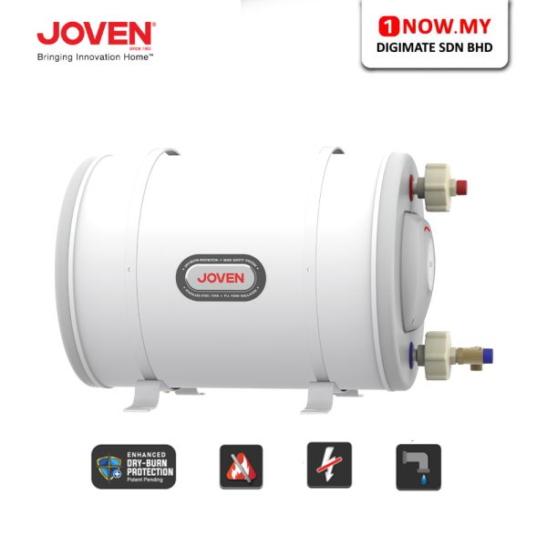 JOVEN 35L Storage Water Heater JSH35 | Horizontal