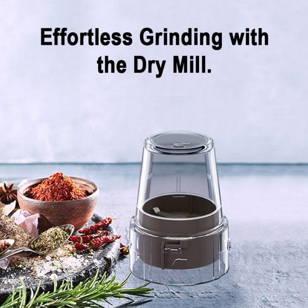 PANASONIC 1.5L Blender With Dry Mill MX-EX1511WSK - Image 6