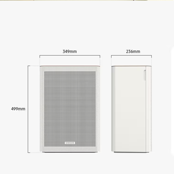 SAMSUNG 40㎡ Smart Air Purifier AX32BG3100GB | Compact Clean Air - Image 3