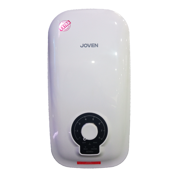 [Online Exclusive] JOVEN Instant Water Heater SD60e | White Hot Shower Certified Surge Splash Protection IP25 - Image 2