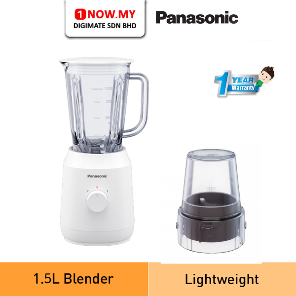 PANASONIC 1.5L Blender With Dry Mill MX-EX1511WSK