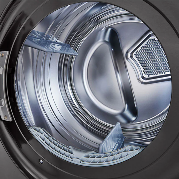 LG 21kg/16kg Inverter WashTower Washer Dryer WT2116SHB | All-In-One Stacked - Image 8
