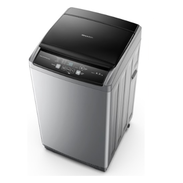 SHARP 8.5kg Non-Inverter Top Load Washing Machine ES821X | Smart Filter Intelligent Washer - Image 3